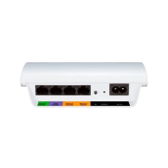 D-LINK DHP-346AV/A1A POWERLINE HD 4-PORT SWITCH UP TO 200 MBPS, 4 X PORT ETHERNET 10/100M WITH AUTO MDI-X/MDI-II SUPPORT (ADAPTOR DE RETEA POWERLINE/АДАПТЕР POWERLINE)