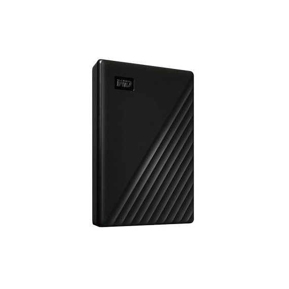 2.5" 4TB EXTERNAL HDD WD MY PASSPORT PORTABLE WDBPKJ0040BBK-WESN, BLACK, USB 3.2 (HARD DISK EXTERN HDD/ВНЕШНИЙ ЖЕСТКИЙ ДИСК HDD)