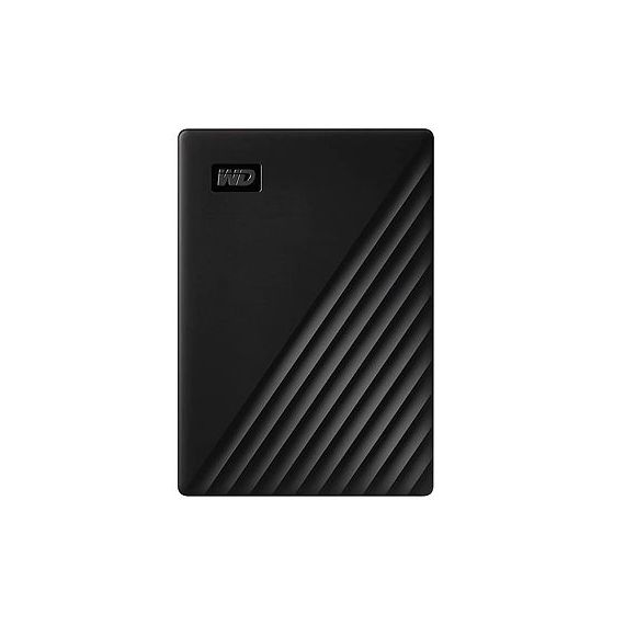 2.5" 4TB EXTERNAL HDD WD MY PASSPORT PORTABLE WDBPKJ0040BBK-WESN, BLACK, USB 3.2 (HARD DISK EXTERN HDD/ВНЕШНИЙ ЖЕСТКИЙ ДИСК HDD)