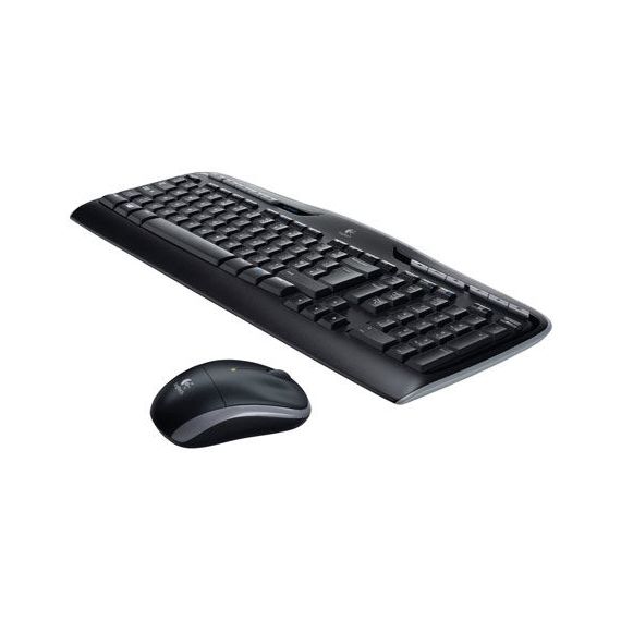 КЛАВИАТУРА+МЫШЬ БЕСПРОВОДНАЯ LOGITECH MK330 BLACK WIRELESS COMBO, KEYBOARD+MOUSE, 920-003995