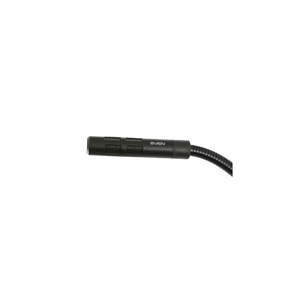 MICROPHONE SVEN MK-495 BLACK, 30 - 16000 HZ, 2.4M