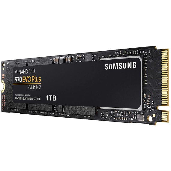 1TB SSD NVME M.2 GEN3 X4 TYPE 2280 SAMSUNG 970 EVO PLUS MZ-V7S1T0BW, READ 3300MB/S, WRITE 3200MB/S