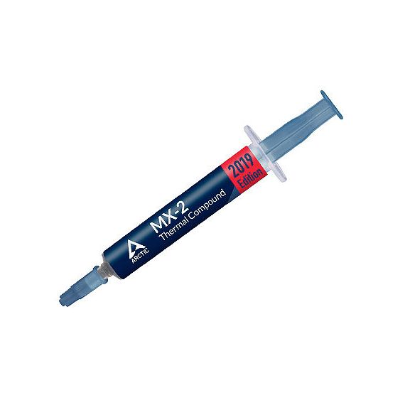 ARCTIC MX-2 THERMAL COMPOUND 2019 EDITION 4G, THERMAL CONDUCTIVITY 5.6 W/