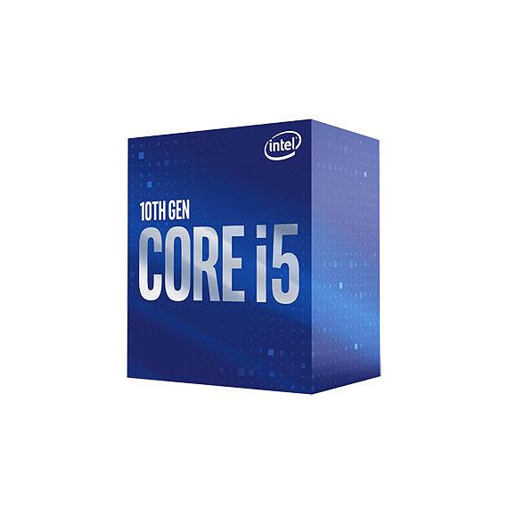 ПРОЦЕССОР CPU INTEL CORE I5-10400 2.9-4.3GHZ SIX CORES 12-THREADS, (LGA1200, 2.9-4.3GHZ, 12MB, INTEL UHD GRAPHICS 630) BOX WITH COOLER, BX8070110400 (PROCESOR/ПРОЦЕССОР)