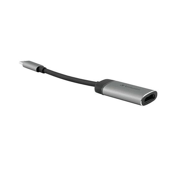VERBATIM USB-C 3.1 TO HDMI 4K ADAPTER (49143)