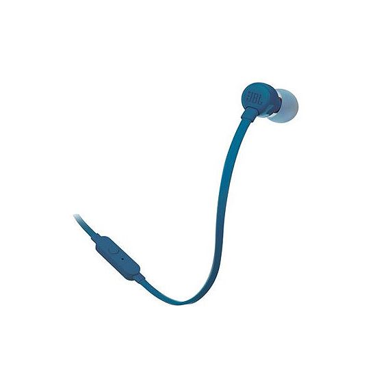 JBL T110 BLUE IN-EAR HEADPHONES, 20HZ-20KHZ, MICROPHONE, REMOTE, CABLE, JBLT110BLU