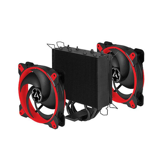 COOLER ARCTIC FREEZER 34 ESPORTS DUO RED, SOCKET AMD AM4, INTEL 1150, 1151, 1155, 1156, 2066, 2011