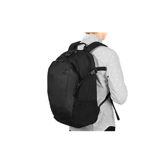 DICOTA D31763 BACKPACK GO 13"-15.6", CITY BACKPACK FOR NOTEBOOK, BLACK