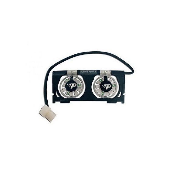 PATRIOT MEMORY ACTIVE COOLING FAN, 2 X FANS 40MM, 5000RPM