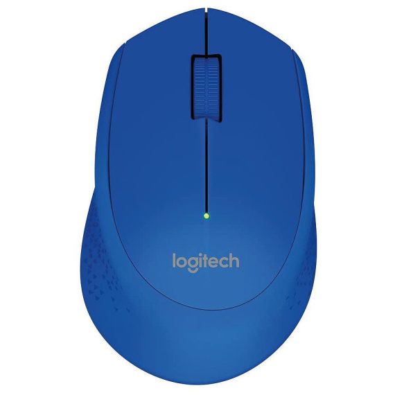 МЫШЬ БЕСПРОВОДНАЯ LOGITECH M280 BLUE WIRELESS MOUSE, USB, 910-004290 (MOUSE FARA FIR/БЕСПРОВОДНАЯ МЫШЬ)
