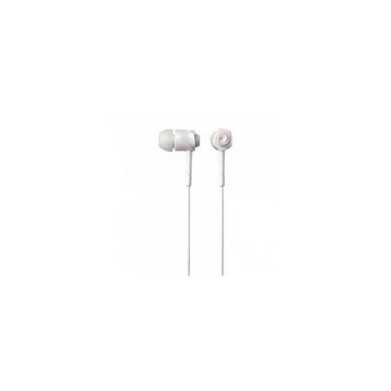 E11018 ELECOM "ROSE" FLOWER SHAPED STEREO HEADPHONES (WHITE), 20 HZ TO 20 KHZ, 16 OHM, 97 DB/1 MW (MINI CASTI/МИНИ НАУШНИКИ)