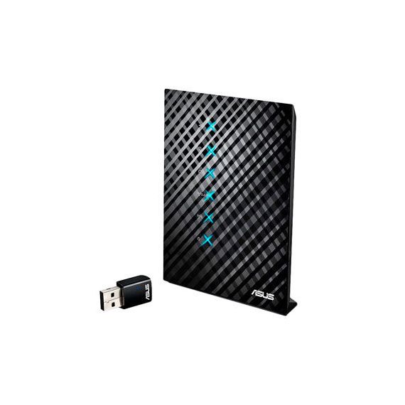 ASUS RT-AC52U COMBO PACK, 802.11AC DUAL-BAND WIRELESS AC750 ROUTER + AC450 USB ADAPTER, DUAL-BAND 2.4GHZ/5GHZ AT UP TO 733MBPS , WAN:1XRJ45 LAN: 4XRJ45 10/100, 3G/4G, FIREWALL, USB 2.0 (ROUTER WIRELESS WIFI/БЕСПРОВОДНОЙ WIFI РОУТЕР)