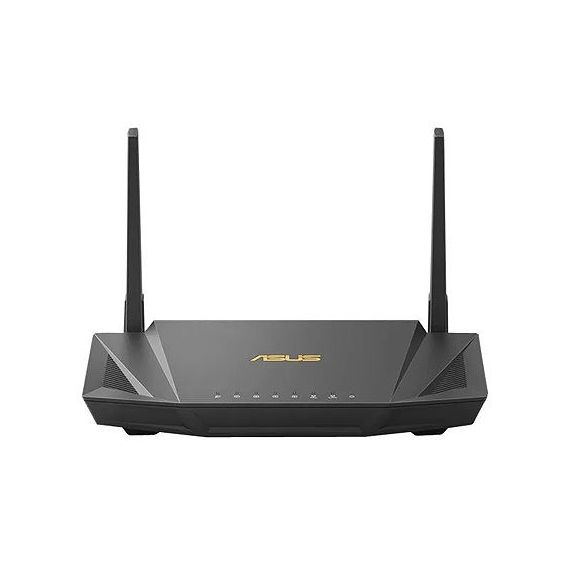 ASUS RT-AX56U, AX1800 DUAL BAND WIFI 6 (802.11AX) GIGABIT ROUTER, DUAL-BAND 2.4GHZ/5GHZ AT UP TO SUPER-FAST 1800MBPS , WAN:1XRJ45 LAN: 4XRJ45 10/100/1000, 3G/4G, FIREWALL, USB 2.0/USB 3.1 (ROUTER WIRELESS WIFI/БЕСПРОВОДНОЙ WIFI РОУТЕР)