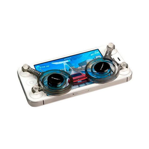 TRACER TABLET&SMARTPHONE JOYSTICK JOYTOUCH SPRING X2, 2 X CUPS, NO POWER