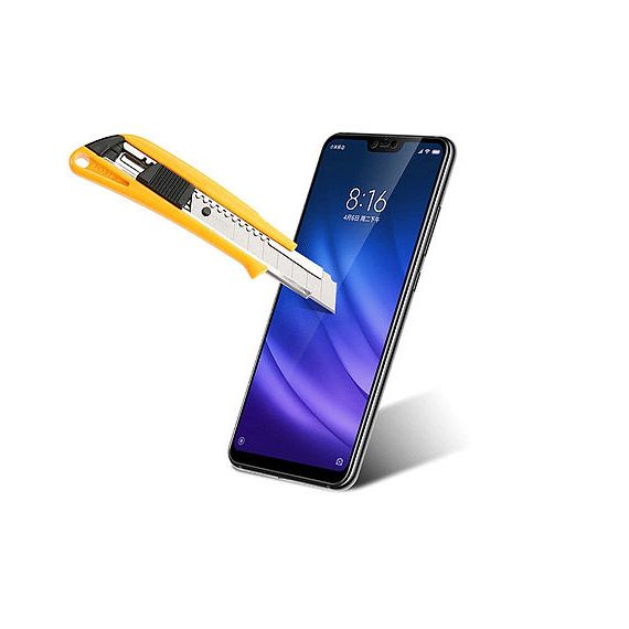 500019 SCREEN GEEKS STICLA PROTECTIE XIAOMI MI 8 LITE FULL COVER GLASS PRO ALL GLUE 4D BLACK (ЗАЩИТНОЕ СТЕКЛО ДЛЯ СМАРТФОНОВ XIAOMI, В АСОРТИМЕНТЕ)