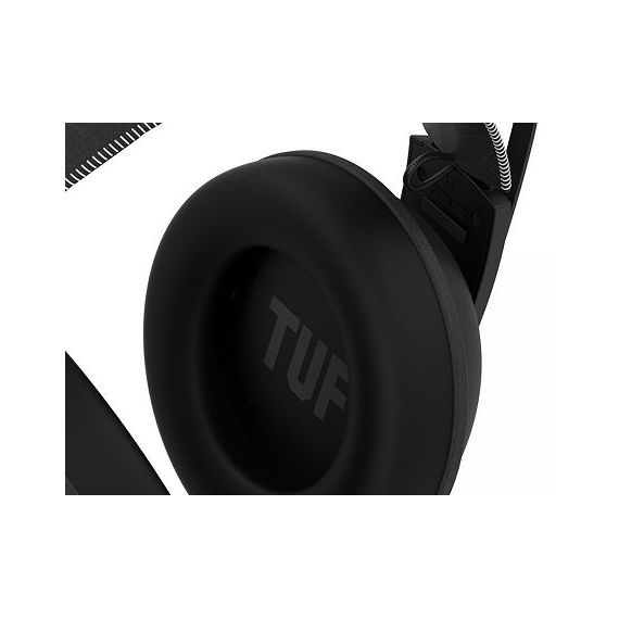 ASUS GAMING HEADSET TUF GAMING H7 CORE GUN-METAL, DRIVER 53MM NEODYMIUM, IMPEDANCE 32 OHM, HEADPHONE: 20 ~ 20000 HZ, SENSITIVITY MICROPHONE: -45 DB, CABLE 1.2M, 3.5 MM(1/8”) CONNECTOR AUDIO/MIC COMBO