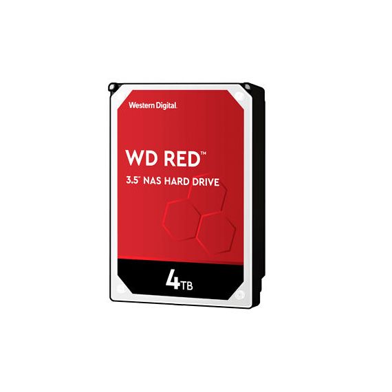 3.5" HDD 4TB WESTERN DIGITAL RED