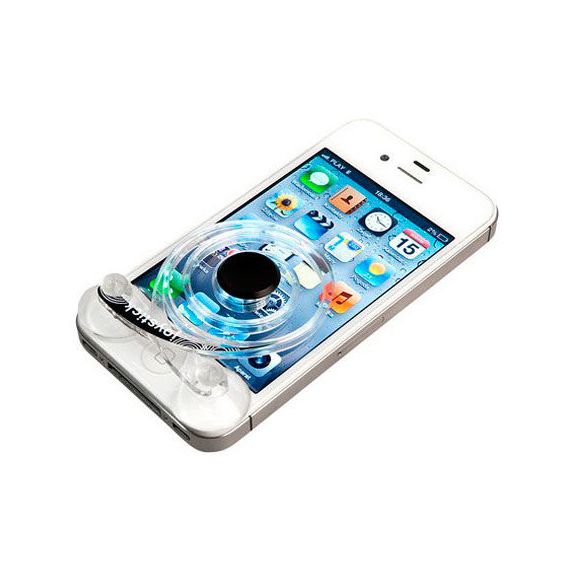 TRACER TABLET&SMARTPHONE JOYSTICK JOYTOUCH SPRING X, NOPOWER, SILICON