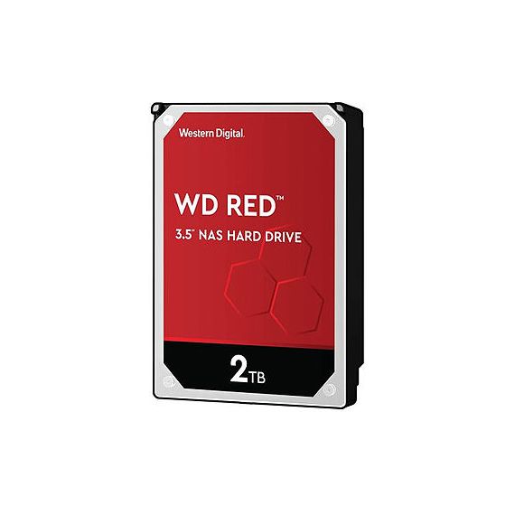 3.5" HDD 2TB WESTERN DIGITAL RED (NAS STORAGE) WD20EFAX, INTELLIPOWER, SATA3 6GB/S, 256MB (HARD DISK INTERN HDD/ВНУТРЕНИЙ ЖЕСТКИЙ ДИСК HDD)