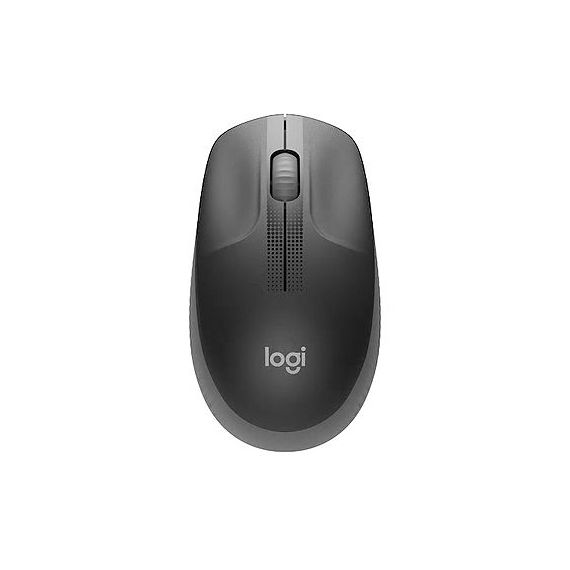LOGITECH M190 CHARCOAL WIRELESS MOUSE USB, 910-005905