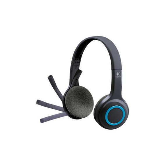 LOGITECH WIRELESS HEADSET H600, NOISE-CANCELING MICROPHONE, USB NANO RECEIVER 2.4 GHZ WIRELESS, 981-000342 (CASTI FARA FIR CU MICROFON/БЕСПРОВОДНЫЕ НАУШНИКИ С МИКРОФОНОМ)
