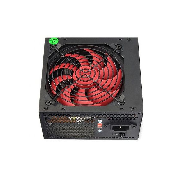 БЛОК ПИТАНИЯ 650W ATX POWER SUPPLY HPC ATX-650W, 650W, 24 PIN, 8 PIN(4+4), 2X 8PIN(6+2). 4XSATA CABLES, 120MM RED FAN, BLACK (SURSA DE ALIMENTARE/БЛОК ПИТАНИЯ)