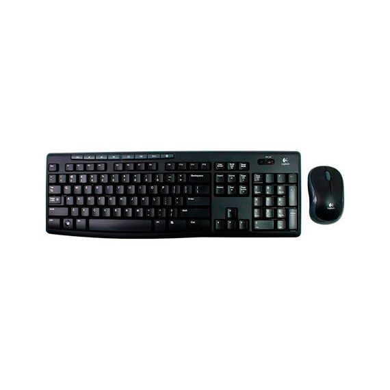 КЛАВИАТУРА+МЫШЬ LOGITECH WIRELESS DESKTOP MK270 USB, KEYBOARD + MOUSE 920-004518