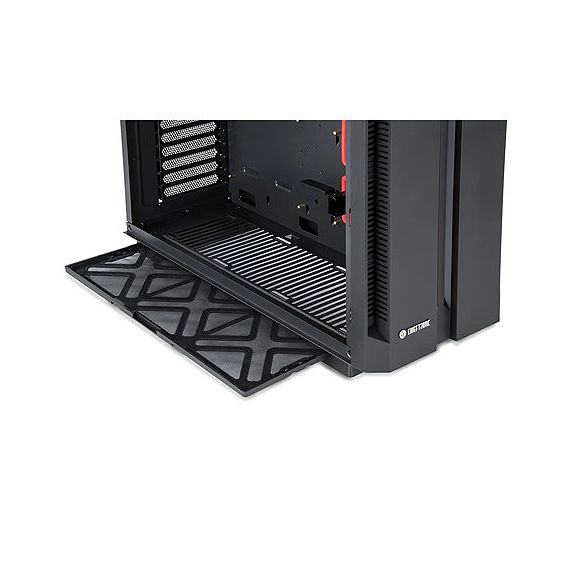 CASE ATX MIDITOWER CHIEFTEC GAMING CHIEFTRONIC G1 GR-01B-OP BLACK NO PSU, 2X USB 3.1, 1X USB 2.0, AUDIO-OUT, FRONT PANEL WITH 2X ADDRESSABLE +5V RGB LED STRIPS, 1X ADDRESSABLE +5V RGB FAN (120MM), (CARCASA/КОРПУС)