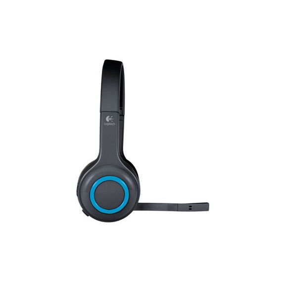 LOGITECH WIRELESS HEADSET H600, NOISE-CANCELING MICROPHONE, USB NANO RECEIVER 2.4 GHZ WIRELESS, 981-000342 (CASTI FARA FIR CU MICROFON/БЕСПРОВОДНЫЕ НАУШНИКИ С МИКРОФОНОМ)
