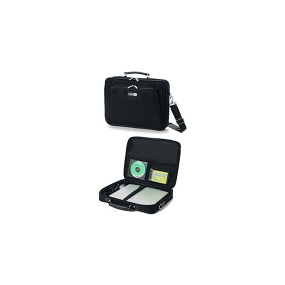 DICOTA N24108P BASEXX / MINI NOTEBOOK CASE 11.6" (BLACK) (GEANTA LAPTOP/СУМКА ДЛЯ НОУТБУКА)