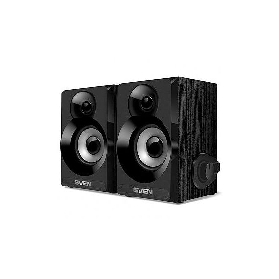 ACTIVE SPEAKERS SVEN SPS-517 BLACK USB, RMS 6W, 2X3W, ДЕРЕВО/LEMN (BOXE SISTEM ACUSTIC/КОЛОНКИ АКУСТИЧЕСКАЯ СИСИТЕМА)