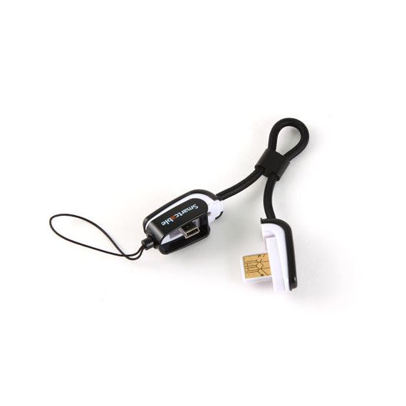 GEMBIRD CCS-USB2-AM5P-0.3 USB AM TO MINI USB 5 PIN SMART CABLE, 0.1 M