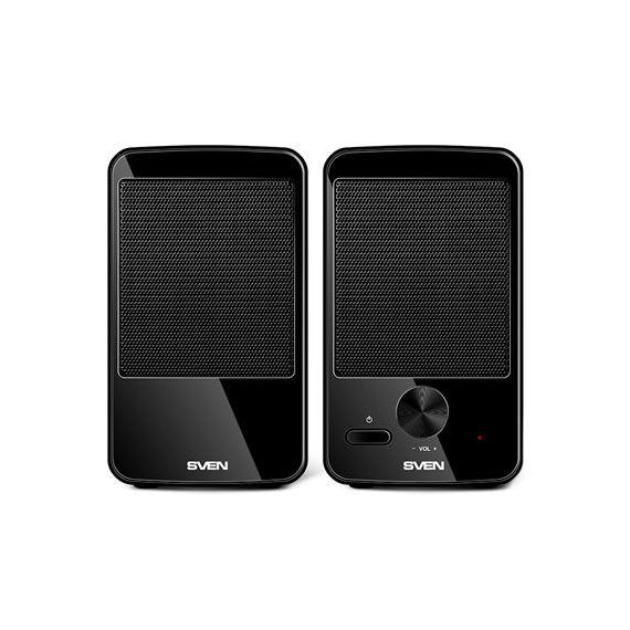 ACTIVE SPEAKERS SVEN 312 BLACK USB, RMS 4W, 2X2W