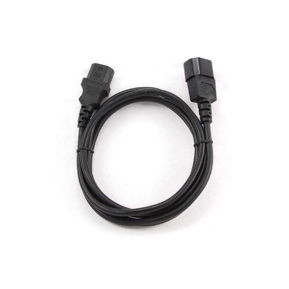 УДЛИНИТЕЛЬНЫЙ КАБЕЛЬ ПИТАНИЯ GEMBIRD PC-189-VDE POWER EXTENSION CABLE FOR UPS, 1.8 METER
