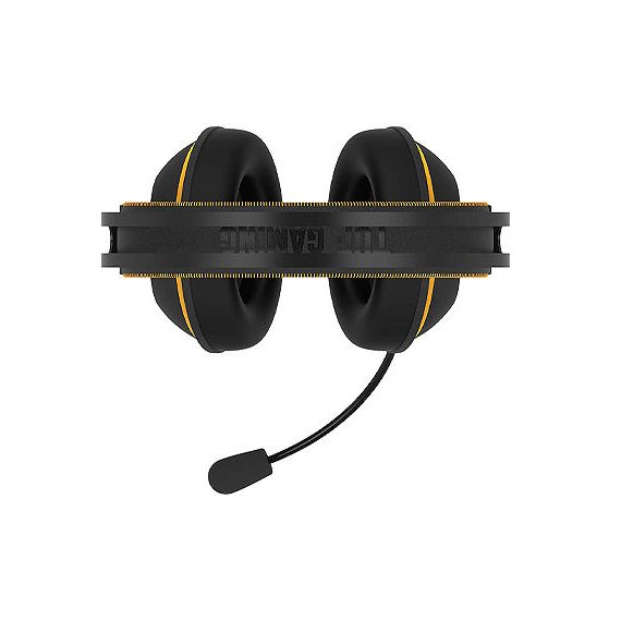 ASUS GAMING HEADSET TUF GAMING H7 CORE YELLOW, DRIVER 53MM NEODYMIUM, IMPEDANCE 32 OHM, HEADPHONE: 20 ~ 20000 HZ, SENSITIVITY MICROPHONE: -45 DB, CABLE 1.2M, 3.5 MM