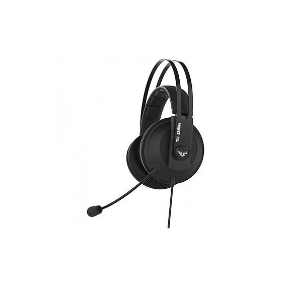 ASUS GAMING HEADSET TUF GAMING H7 CORE GUN-METAL, DRIVER 53MM NEODYMIUM, IMPEDANCE 32 OHM, HEADPHONE: 20 ~ 20000 HZ, SENSITIVITY MICROPHONE: -45 DB, CABLE 1.2M, 3.5 MM(1/8”) CONNECTOR AUDIO/MIC COMBO
