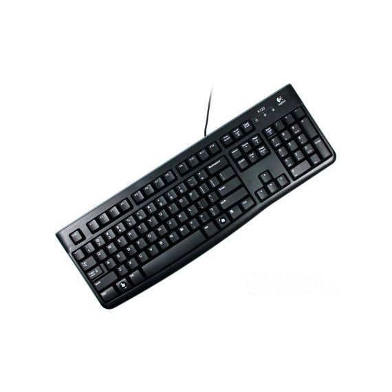 КЛАВИАТУРА LOGITECH K120 BLACK, KEYBOARD FOR BUSINESS, USB, 920-002522