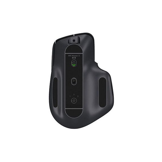 LOGITECH MX MASTER 3 BLACK WIRELESS MOUSE, 2.4GHZ WIRELESS+BLUETOOTH, DARKFIELD HIGH PRECISION, USB UNIFYING RECEIVER, RECHARGEABLE LI-PO (500 MAH) BATTERY, 910-005710 (MOUSE FARA FIR/БЕСПРОВОДНАЯ МЫШЬ)