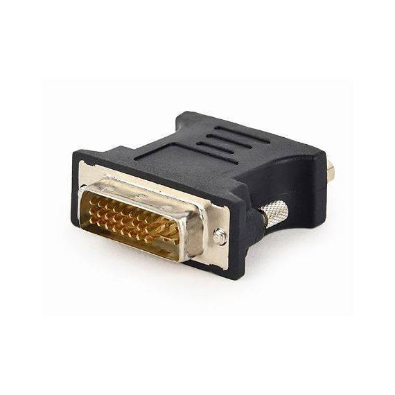 GEMBIRD A-DVI-VGA-BK, ADAPTER DVI-A 24-PIN MALE TO VGA 15-PIN HD