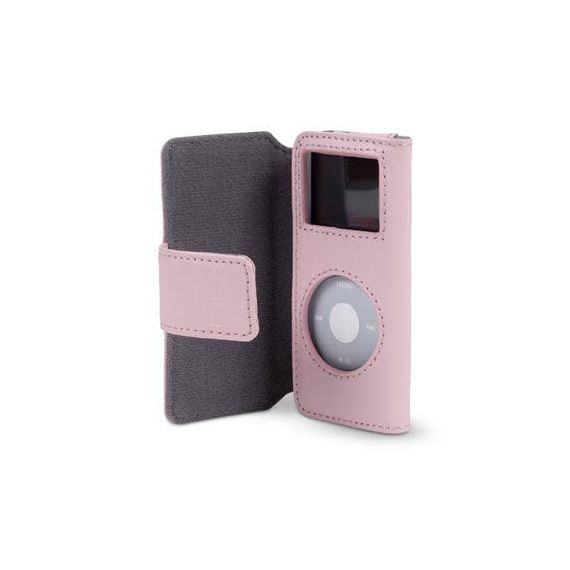 F8Z058-PNK BELKIN FOLI O CASE FOR IPOD NANO PINK