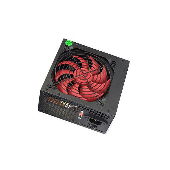 БЛОК ПИТАНИЯ 650W ATX POWER SUPPLY HPC ATX-650W, 650W, 24 PIN, 8 PIN(4+4), 2X 8PIN(6+2). 4XSATA CABLES, 120MM RED FAN, BLACK (SURSA DE ALIMENTARE/БЛОК ПИТАНИЯ)