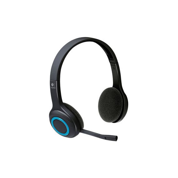 LOGITECH WIRELESS HEADSET H600, NOISE-CANCELING MICROPHONE, USB NANO RECEIVER 2.4 GHZ WIRELESS, 981-000342 (CASTI FARA FIR CU MICROFON/БЕСПРОВОДНЫЕ НАУШНИКИ С МИКРОФОНОМ)