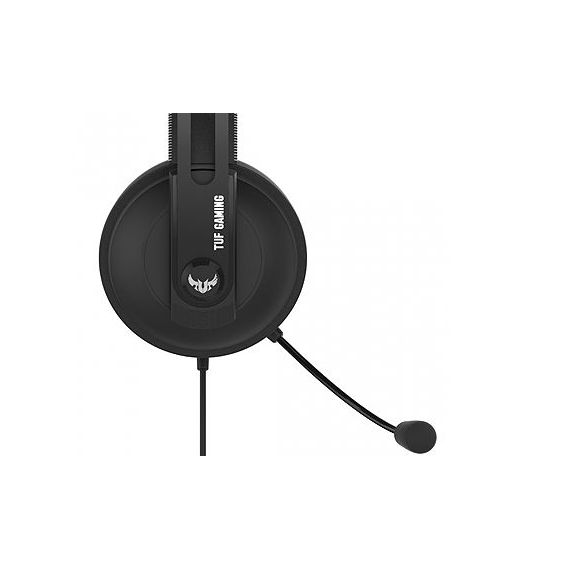 ASUS GAMING HEADSET TUF GAMING H7 CORE GUN-METAL, DRIVER 53MM NEODYMIUM, IMPEDANCE 32 OHM, HEADPHONE: 20 ~ 20000 HZ, SENSITIVITY MICROPHONE: -45 DB, CABLE 1.2M, 3.5 MM(1/8”) CONNECTOR AUDIO/MIC COMBO