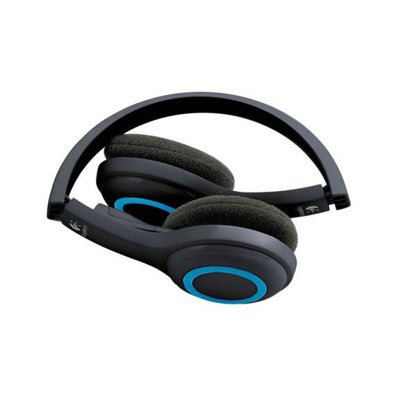 LOGITECH WIRELESS HEADSET H600, NOISE-CANCELING MICROPHONE, USB NANO RECEIVER 2.4 GHZ WIRELESS, 981-000342 (CASTI FARA FIR CU MICROFON/БЕСПРОВОДНЫЕ НАУШНИКИ С МИКРОФОНОМ)