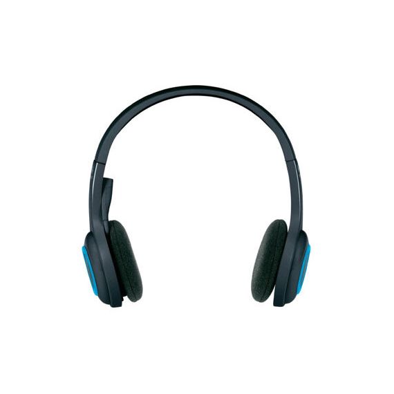 LOGITECH WIRELESS HEADSET H600, NOISE-CANCELING MICROPHONE, USB NANO RECEIVER 2.4 GHZ WIRELESS, 981-000342 (CASTI FARA FIR CU MICROFON/БЕСПРОВОДНЫЕ НАУШНИКИ С МИКРОФОНОМ)