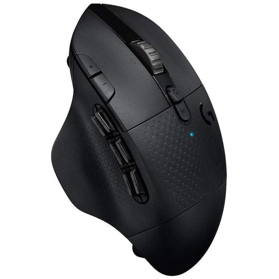МЫШЬ БЕСПРОВОДНАЯ LOGITECH G604 LIGHTSPEED HERO WIRELESS GAMING MOUSE, SENSOR HERO 16K, , RESOLUTION:100-16,000 DPI, CONNECTION: WIRED/WIRELESS, 910-005649 (MOUSE/МЫШЬ)