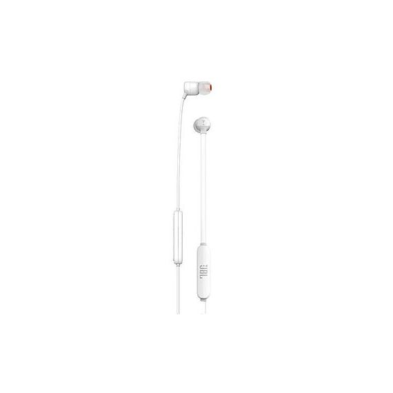 JBL TUNE T110BT WHITE BLUETOOTH WIRELESS IN-EAR HEADPHONES, 20HZ-20KHZ, 16 OHMS, 96DB, MICROPHONE, REMOTE, BT4.0, 120 MAH LITHIUM-ION POLYMER UP TO 6 HOURS, JBLT110BTWHT (CASTI CU MICROFON FARA FIR JBL / БЕСПРОВОДНЫЕ НАУШНИКИ С МИКРОФОНОМ JBL)