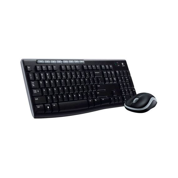 КЛАВИАТУРА+МЫШЬ LOGITECH WIRELESS DESKTOP MK270 USB, KEYBOARD + MOUSE 920-004518
