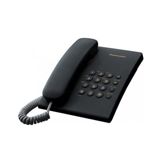 TELEPHONE PANASONIC KX-TS2350UAB, BLACK