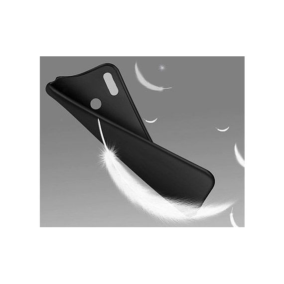 830019 HUSA SCREEN GEEKS TOUCH XIAOMI REDMI NOTE 7 TPU, BLACK